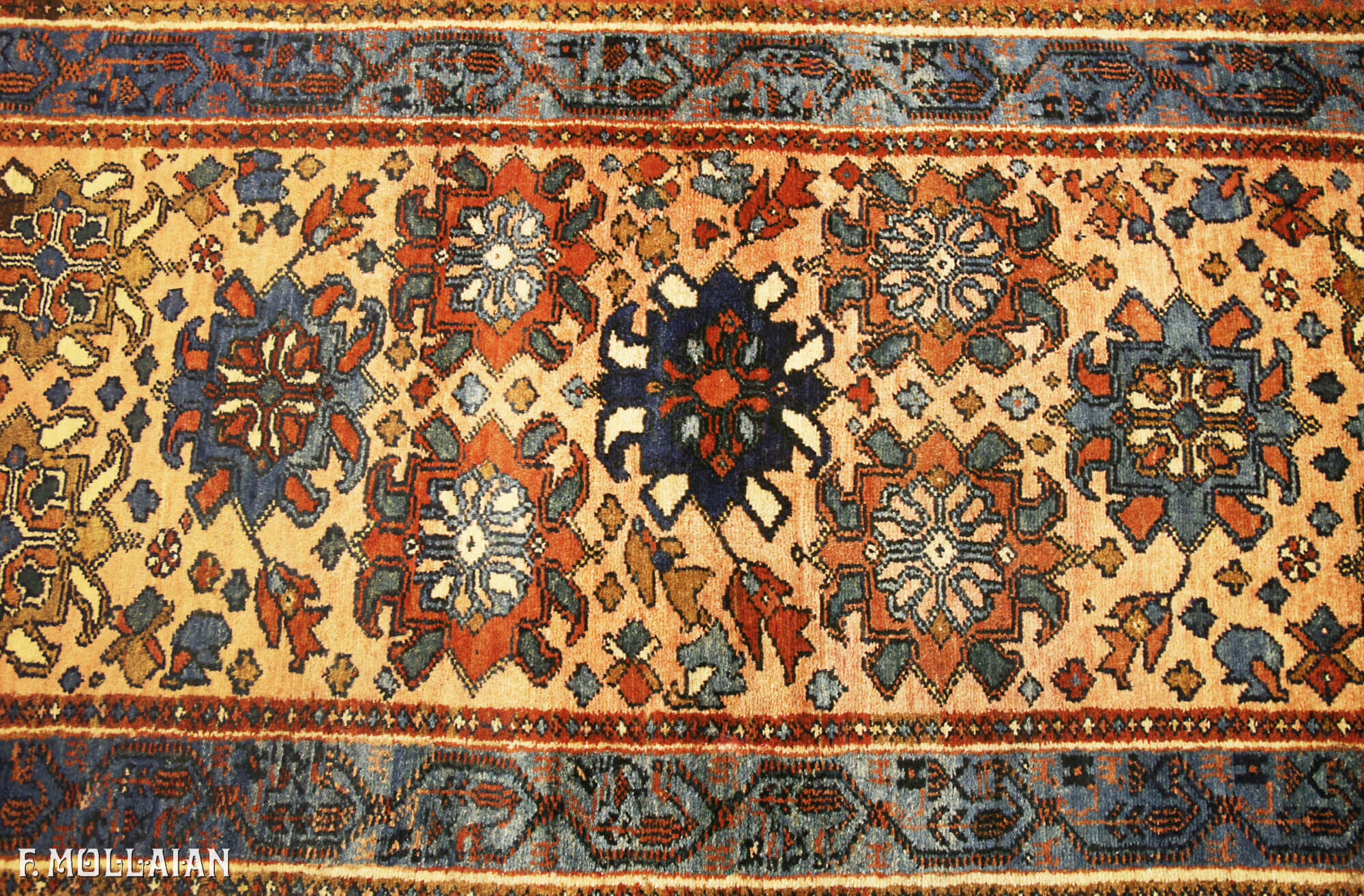 Antique Persian Lilian Rug n°:23721184